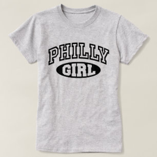 T-shirt Philly Girl