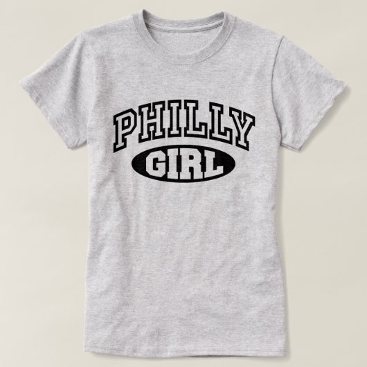 T-shirt Philly Girl (Design devant)