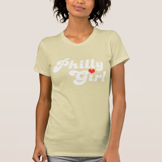 T-shirt Philly Girl (Devant)