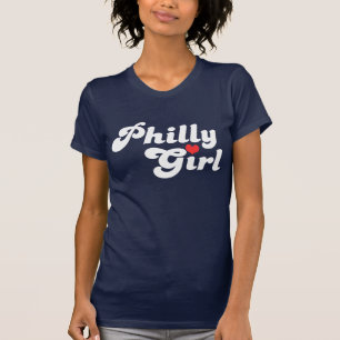 T-shirt Philly Girl