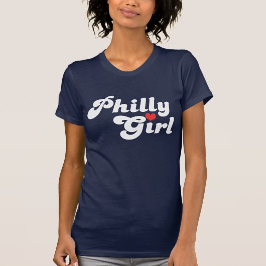 T-shirt Philly Girl (Devant)