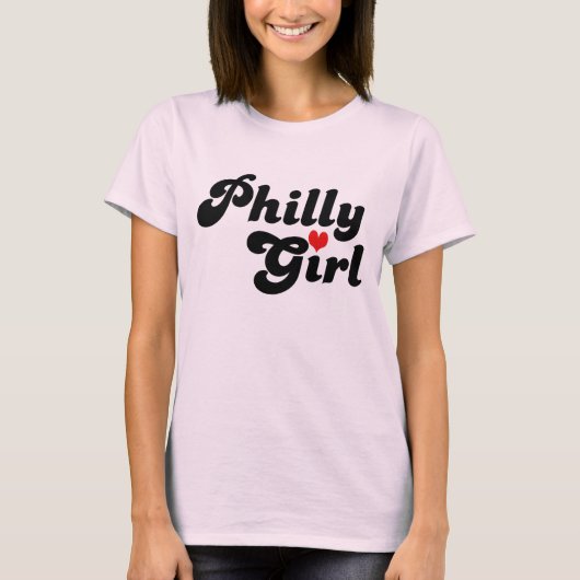 T-shirt Philly Girl (Devant)