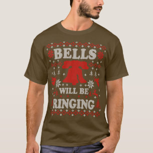 T-shirt Philly Liberty Bell Philadelphie Bells Je serai Ri