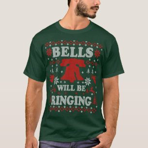 T-shirt Philly Liberty Bell Philadelphie Bells Je serai Ri