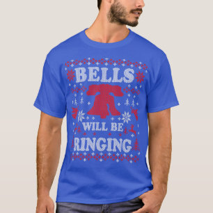 T-shirt Philly Liberty Bell Philadelphie Bells Je serai Ri
