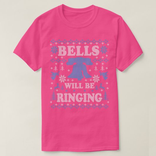T-shirt Philly Liberty Bell Philadelphie Bells sera Rin (Design devant)