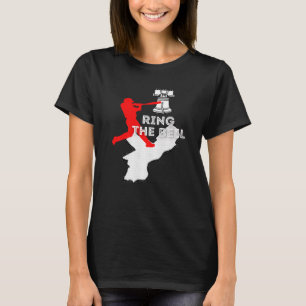 T-shirt Philly Philadelphie Anneau La Bague de la Liberté 