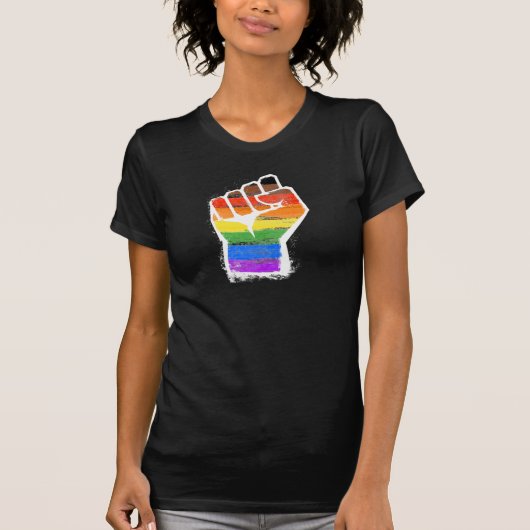 T-shirt Philly Pride (Devant)