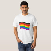T-shirt Philly Rainbow Pride (Devant entier)