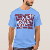 T-SHIRT PHILLY RÈGLES 1980 (Devant)