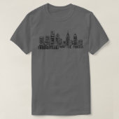 T-shirt Philly Slang (Design devant)
