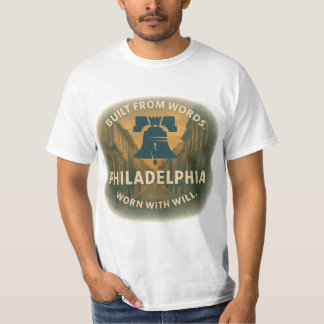 T-shirt Philly Value Tee - Construit À Paroles. | Grit tra