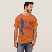 T-shirt Philo Beddos Bareknuckle Boxing Gym (Devant entier)
