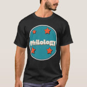 T-shirt Philologie (Devant)