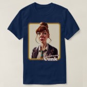 T-shirt Philomena Cunk (Design devant)