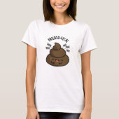 T-shirt Philosop fecal Funny Poop Pun (Devant)