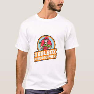 T-shirt Philosophe de boîte à outils do-it-yourself Hacks