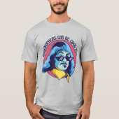 T-shirt Philosophe du cool Descartes (Devant)