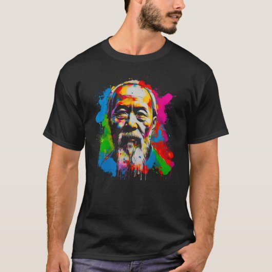 T-shirt Philosophe Lao Tzu (Devant)