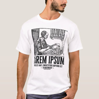 T-shirt Philosophe Lorem Ipsum