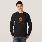 T-shirt Philosophe romaine antique de Marcus Aurelius (Devant entier)