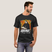 T-shirt Philosophe Thomas Aquinas (Devant entier)