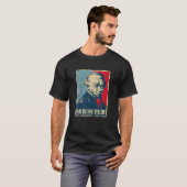 T-shirt Philosophe transcendantale Sapere Aude Emmanuel Ka (Devant entier)