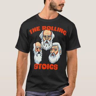 T-shirt Philosophes grecs Rolling Stoics