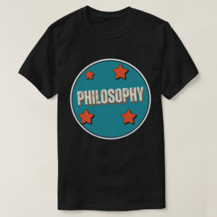 T-shirt Philosophie