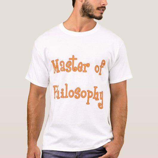 T-shirt Philosophie (Devant)