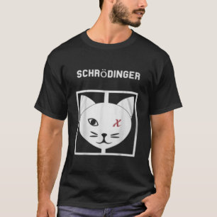 T-shirt Philosophie Chat Schrodingers