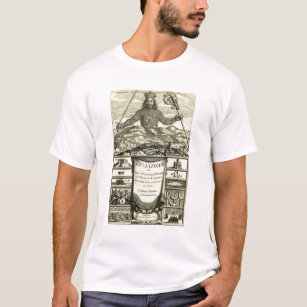 T-shirt Philosophie de navire géant de Hobbes