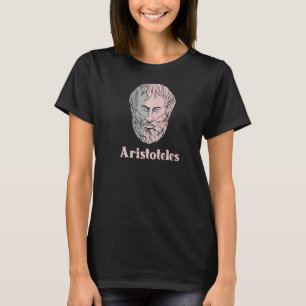 T-shirt Philosophie de Philosophie grecque Aristoteles Anc