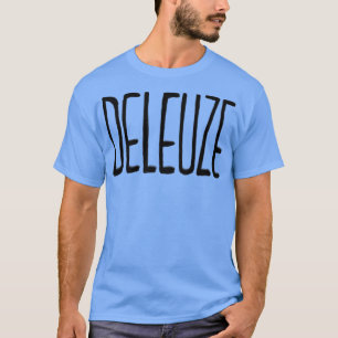 T-shirt Philosophie Deleuze