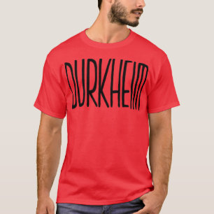 T-shirt Philosophie Durkheim
