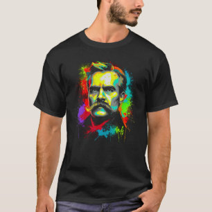 T-shirt Philosophie Friedrich Nietzsche Philosophe