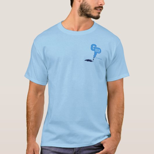 T-Shirt Philosophie Geek (Devant)