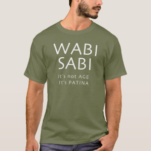 T-shirt Philosophie japonaise de Wabi Sabi pour votre