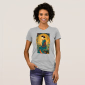 T-shirt Philosophie orientale - Chakra - Mantra (Devant entier)