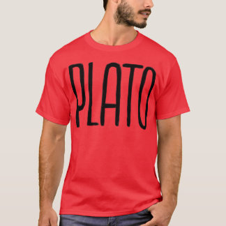 T-shirt Philosophie Platon Philosophe 1