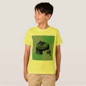 T-shirt Philosoraptor vide (Devant entier)