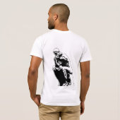 T-shirt Philosphers le font plus profond (Dos entier)