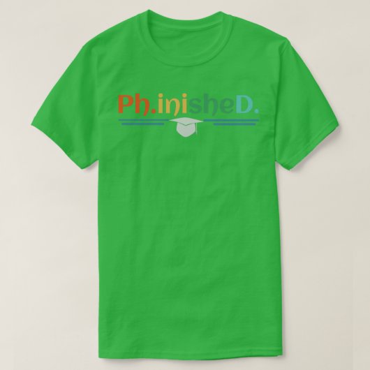 T-shirt Phinishe (Design devant)