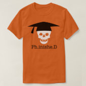 T-shirt PhinisheD (Design devant)