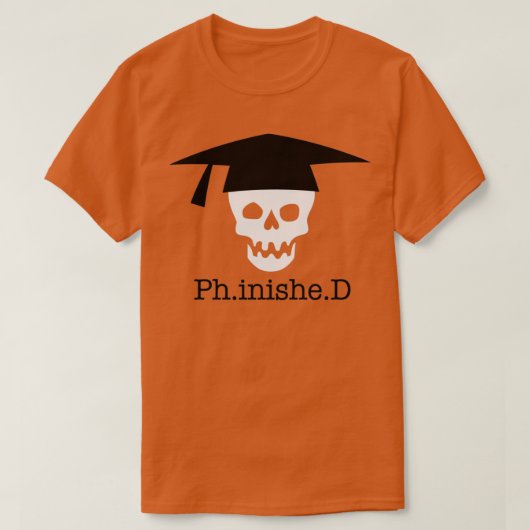 T-shirt PhinisheD (Design devant)