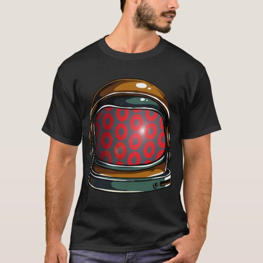 T-shirt Phish Donut Astronaute (Devant)
