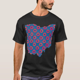 T-shirt Phish Fishman Donut Ohio skateboard archéologie