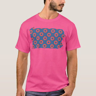 T-shirt Phish Fishman Donut Pennsylvania Phan Appareils Et