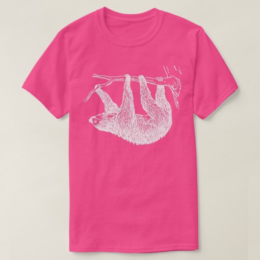 T-shirt Phish Sloth Phish et Accessoires (Design devant)