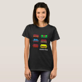 T-shirt Phish - Tournée du Canapé (Devant entier)